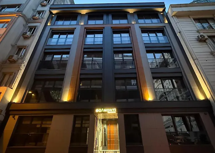 Boamonti Sisli Apartment *